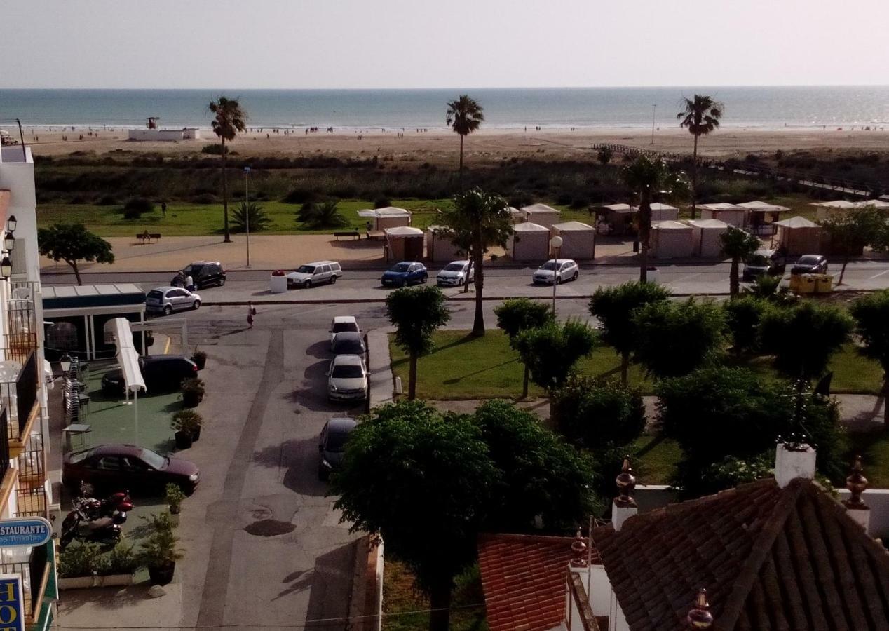 شقة Piso Playa Los Bateles Conil كونيل ذي لا فرونتيرا المظهر الخارجي الصورة
